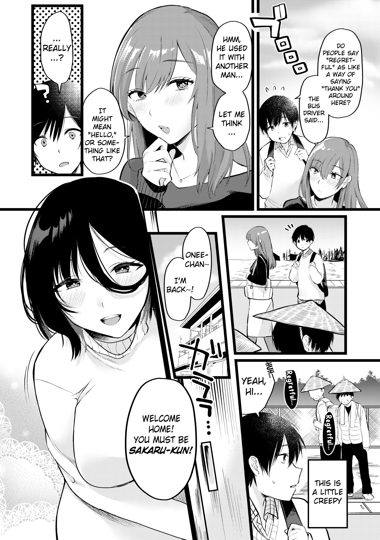 Hentai Manga Comic-Ogasaru Village ~Masochist Transformation Ritual of the Village Where Women Rule~-Read-3